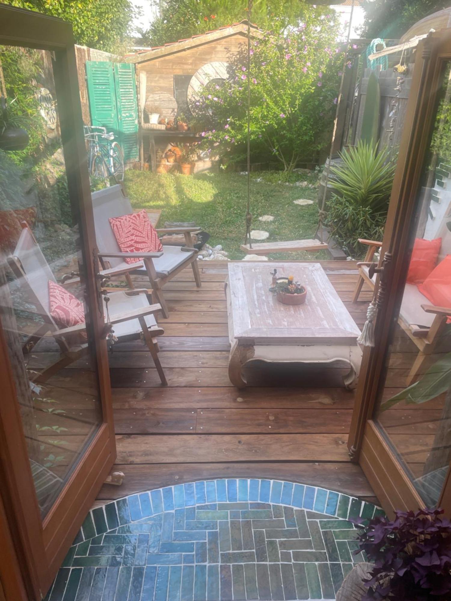Apartament La Kahutte La Rochelle  Zewnętrze zdjęcie